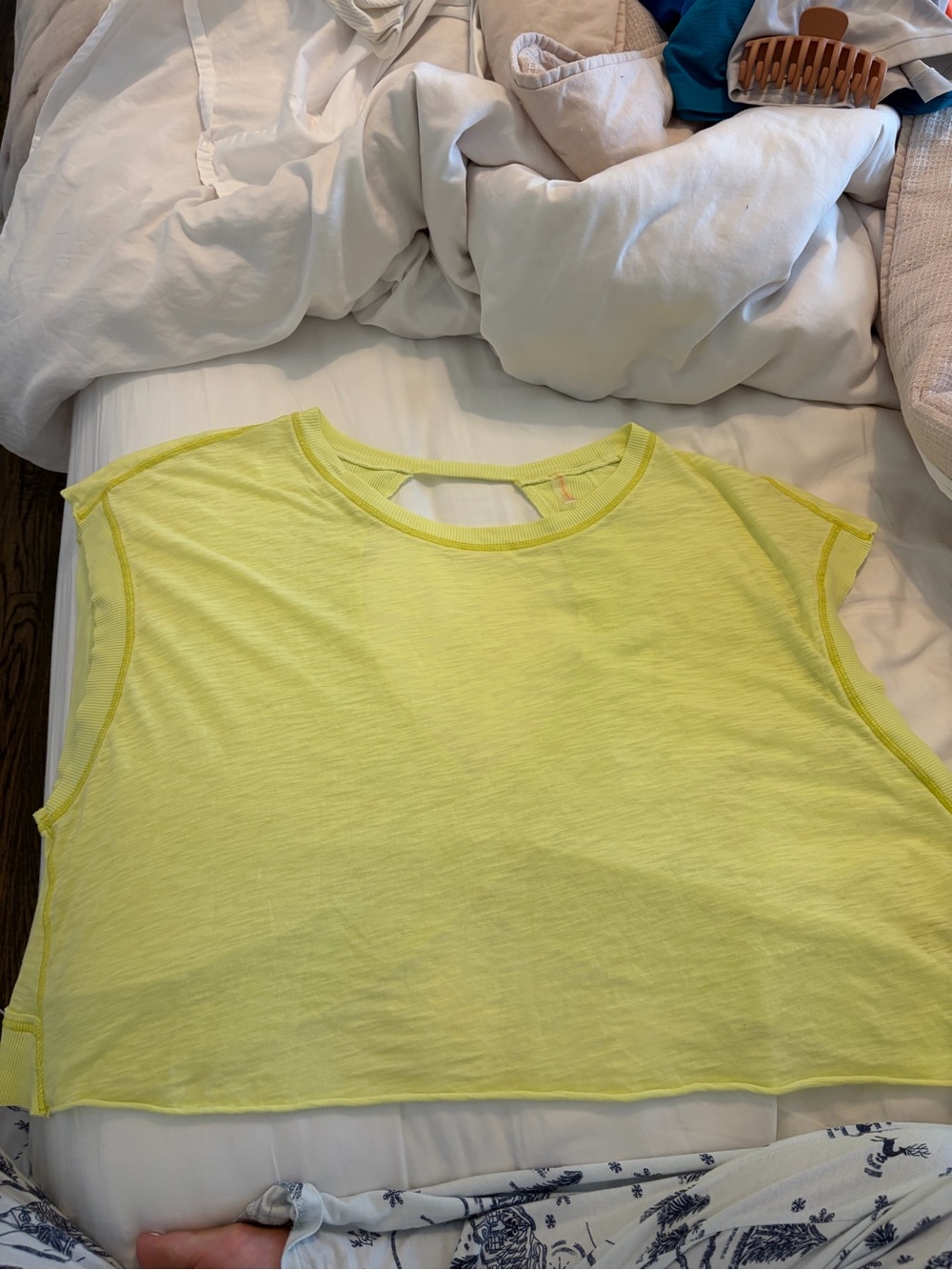 My time tee free people top - Picture 2 of 5